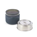 Black+Blum Glass Lunch Pot ételhordó doboz nagy palaszürke