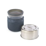 Black+Blum Glass Lunch Pot ételhordó doboz palaszürke