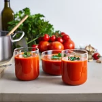 Black+Blum Glass Lunch Pot ételhordó doboz palaszürke