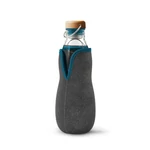 Black+Blum Eau Good Glass üveg vizespalack 0,65l olivazöld