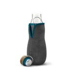 Black+Blum Eau Good Glass üveg vizespalack 0,65l olivazöld