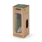 Black+Blum Glass Travel Cup utazó bögre szürke-óceánkék