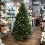 DecoLUXE élethű műfenyő 210cm