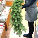 DecoLUXE élethű girland 100cm