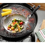 GEFU BBQ zöldség wok 28cm