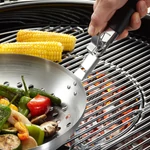 GEFU BBQ zöldség wok 28cm