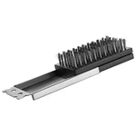 GEFU BBQ grillrács tisztító kefe 45,5cm