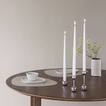 LIND DNA Silhouette Dots Chrome gyertyatartó szett 2részes