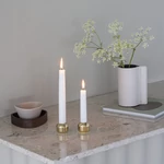 LIND DNA Silhouette Dots Gold gyertyatartó szett 2részes