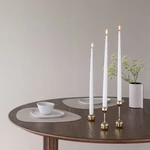 LIND DNA Silhouette Gold gyertyatartó szett 2részes