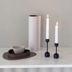LIND DNA Silhouette Black gyertyatartó szett 2részes