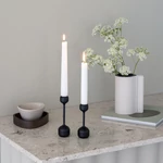 LIND DNA Silhouette Black gyertyatartó szett 2részes