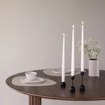 LIND DNA Silhouette Black gyertyatartó szett 2részes