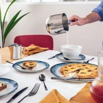 Sambonet Taste PVD Black evőeszközkészlet 6személyes 24részes