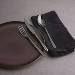 Sambonet Taste PVD Black evőeszközkészlet 6személyes 24részes