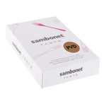 Sambonet Taste PVD Black süteményes villa szett 6személyes 6részes