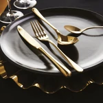 Sambonet Taste PVD Gold evőeszközkészlet 6személyes 24részes