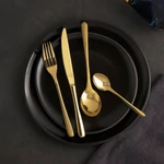 Sambonet Taste PVD Gold evőeszközkészlet 6személyes 24részes