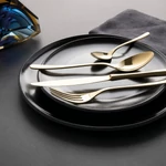 Sambonet Taste PVD Gold evőeszközkészlet 6személyes 24részes