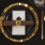 Sambonet Taste PVD Gold evőeszközkészlet 6személyes 24részes