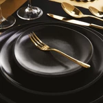 Sambonet Taste PVD Gold süteményes villa szett 6személyes 6részes