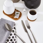 Sambonet Linear PVD Black evőeszközkészlet 6személyes 30részes