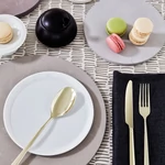 Sambonet Linear PVD Champagne evőeszközkészlet 6személyes 30részes