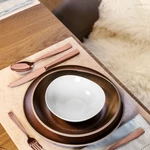 Sambonet Cortina PVD Copper evőeszközkészlet 6személyes 30részes