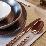 Sambonet Cortina PVD Copper evőeszközkészlet 6személyes 30részes