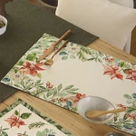 Sander gobelin töltött díszpárna POINSETTIA 32x48cm FB40