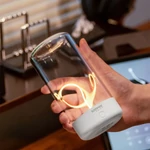 Sompex Pulse tölthető asztali lámpa 14,5cm fehér