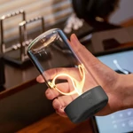 Sompex Pulse tölthető asztali lámpa 14,5cm antracit