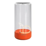 Sompex Pulse tölthető asztali lámpa 14,5cm neon narancs