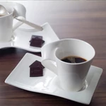 V&B NewWave Caffé szögletes alátét nagy
