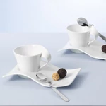 V&B NewWave Caffé szögletes alátét nagy
