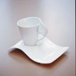 V&B NewWave Caffé szögletes alátét közepes
