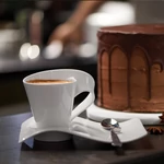 V&B NewWave Caffé szögletes alátét közepes