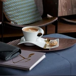 V&B NewWave Caffé szögletes alátét közepes