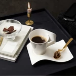 V&B NewWave Caffé szögletes alátét közepes