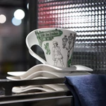 V&B NewWave Caffé szögletes alátét közepes