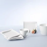 V&B NewWave gourmet tányér 33x24cm