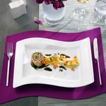 V&B NewWave gourmet tányér 33x24cm