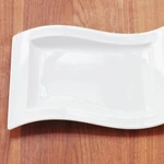 V&B NewWave gourmet tányér 33x24cm