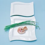 V&B NewWave gourmet tányér 33x24cm