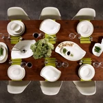 V&B New Cottage Special Serve Salad tálaló osztott 50x30cm