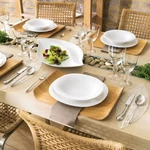 V&B New Cottage Special Serve Salad tálaló osztott 50x30cm