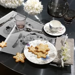 V&B Mariefleur Gris Basic reggeliző csésze alátéttel 