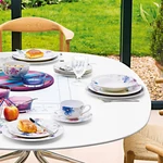 V&B Mariefleur Gris Basic desszertes-reggelizőtányér 21cm
