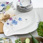 V&B Mariefleur Gris Serve & Salad kínálótál 50x30cm