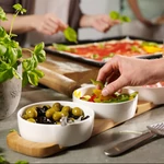 V&B Pizza Passion szószos-kínáló készlet 4részes